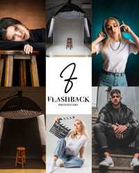 Фотостудия (flashback) предметная реклама портреты, аренда со светом.