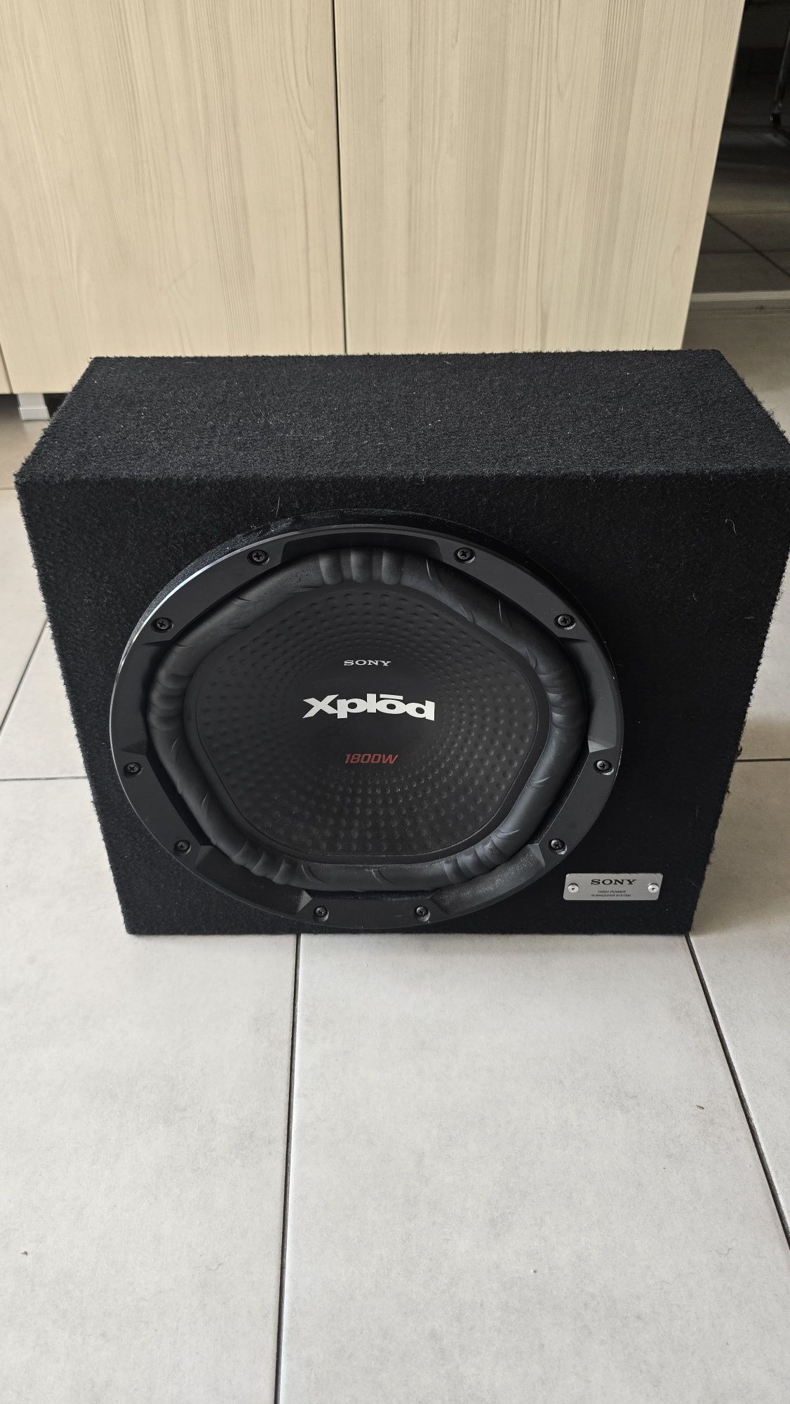 Subwoofer Sony XPlod 1800W
