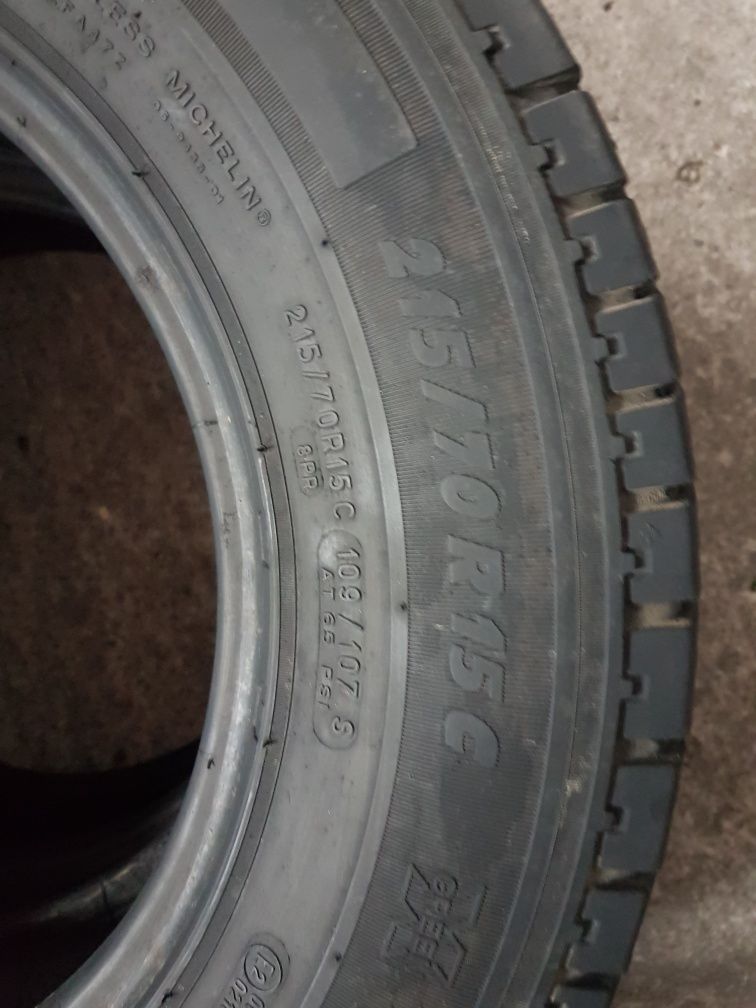 Michelin 215/70 R15 C 109/107S vară