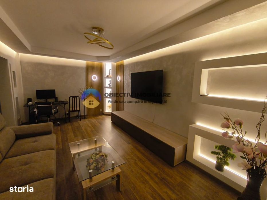 Apartament lux 3 camere ETAJ 1