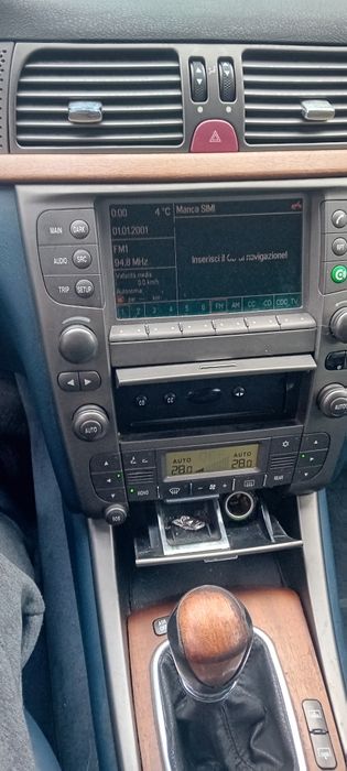 Lancia thesis 2,0 benzina euro 4