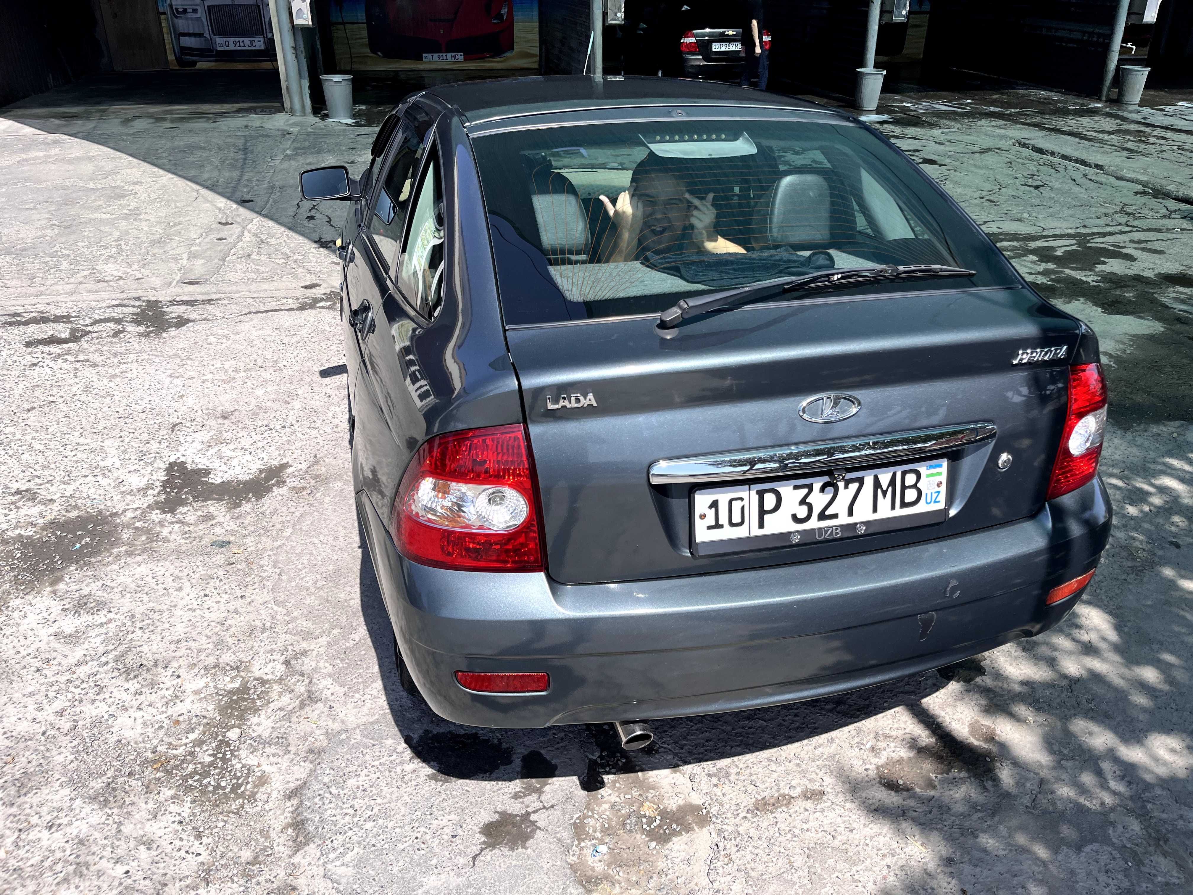 Lada Priora 1.6 motor