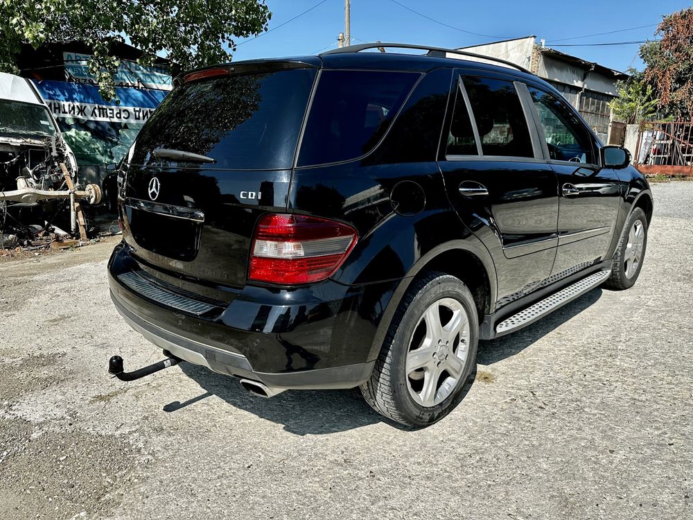 Mercedes ML320CDI W164 OM642 2007г Мерцедес МЛ320ЦДИ 224кс