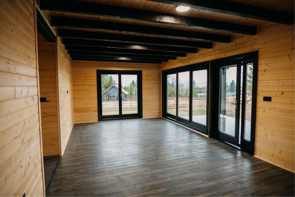 Casa/ Cabana din lemn