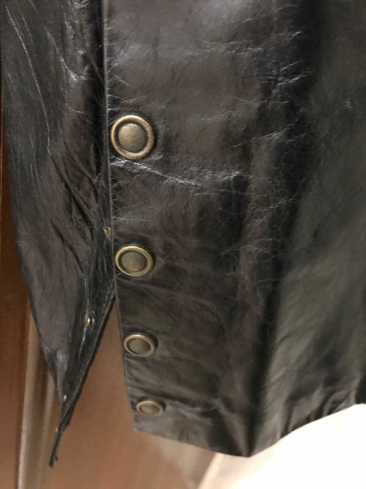 Дамско кожено яке Винтидж
