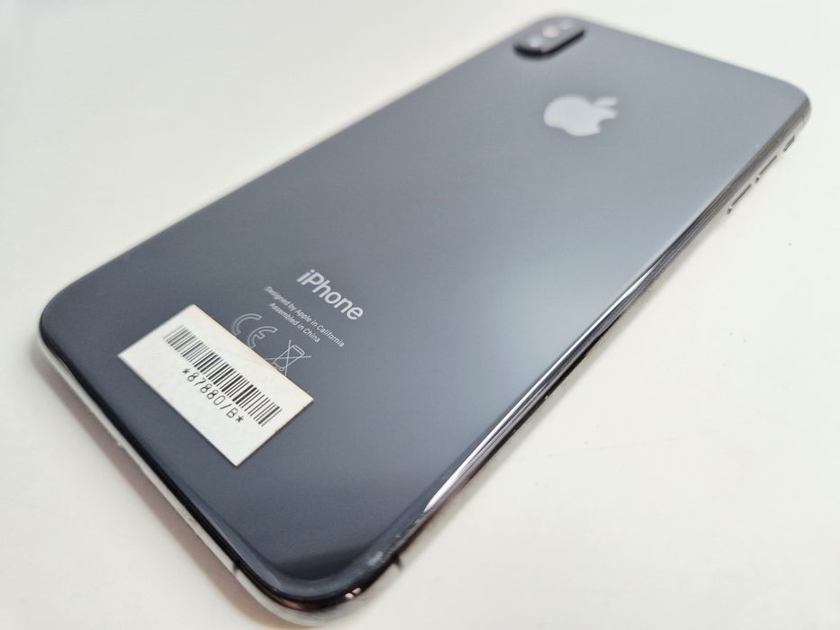 Apple iPhone XS Max 64GB Space Gray 4GB, Garantie 24 luni | #R87880