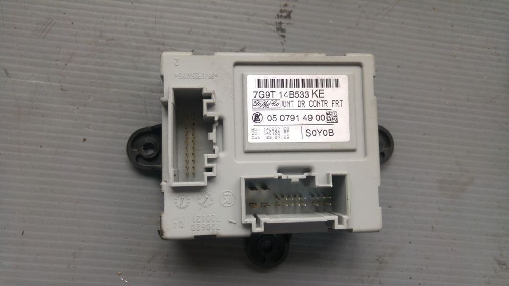 modul usa dreapta fata ford mondeo mk4 7g9t14b533ke