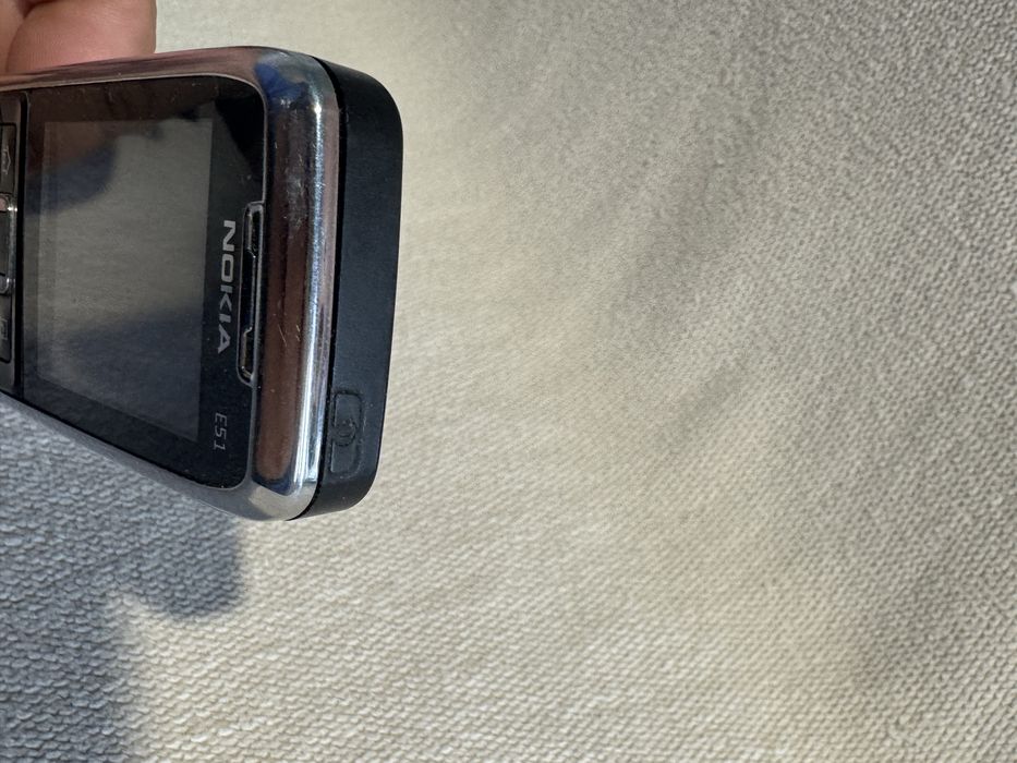 Nokia E51 , Made in Finland