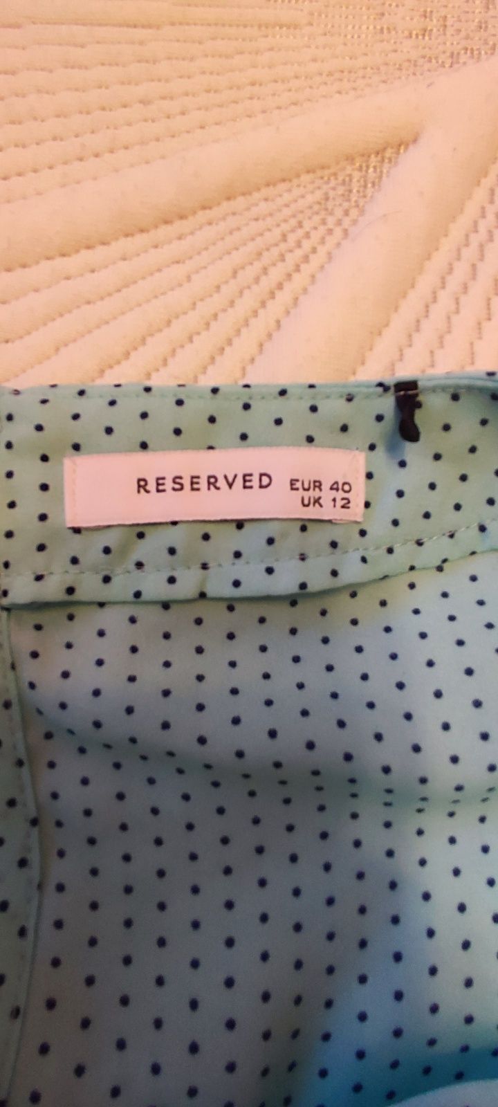 Bluza Reserved verde menta masura 40