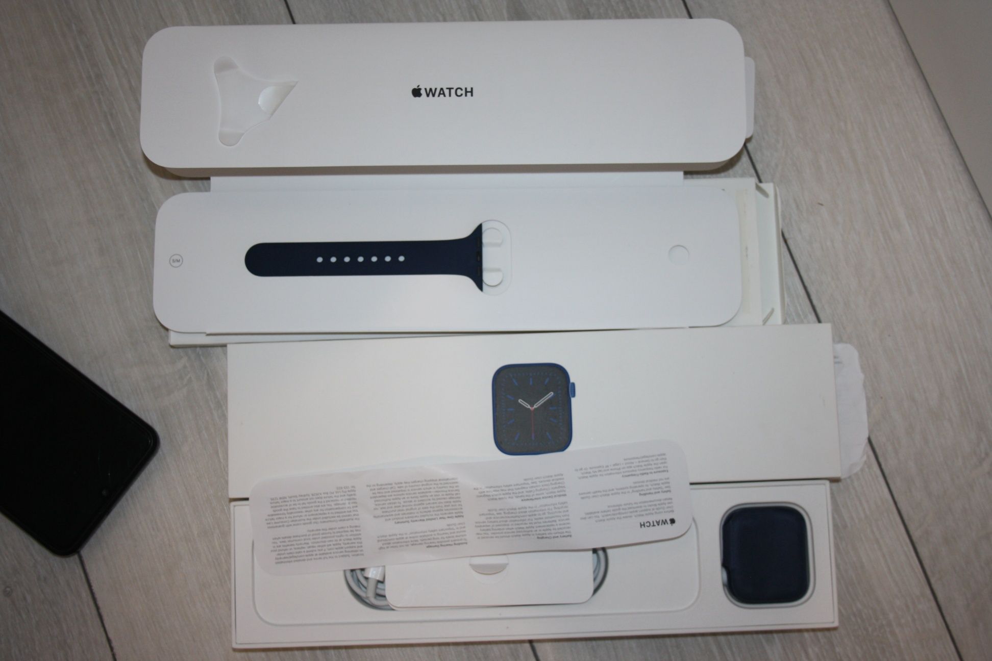 Apple watch series 6 44 mm/ аппл ватч сертя 6 44 мм