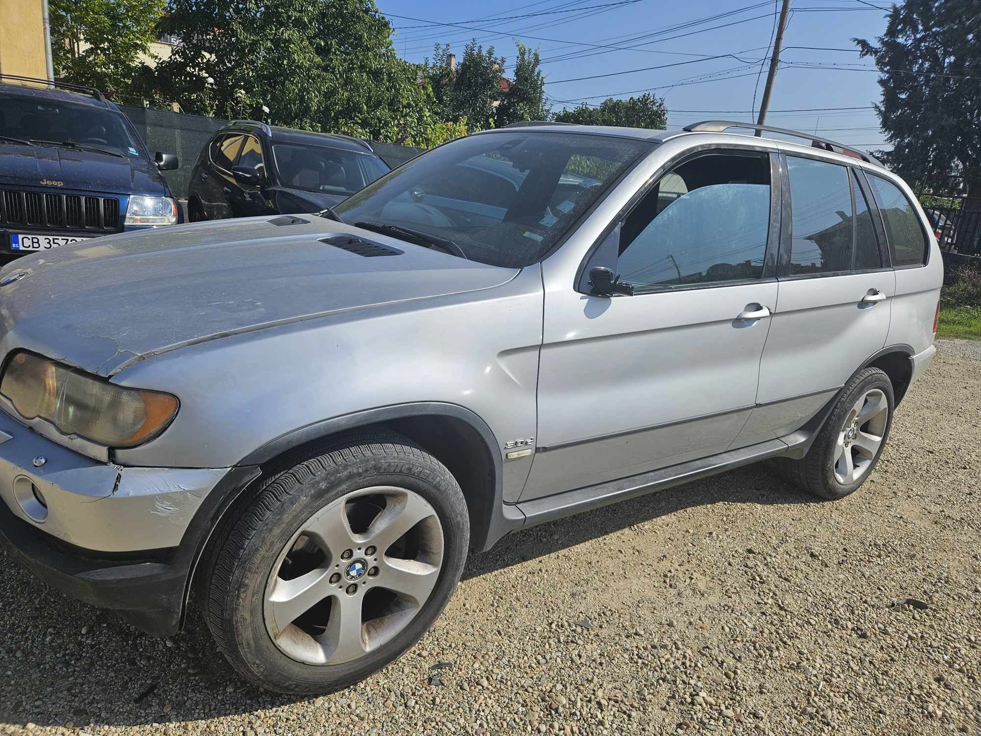 BMW X5 3.0 D само на части