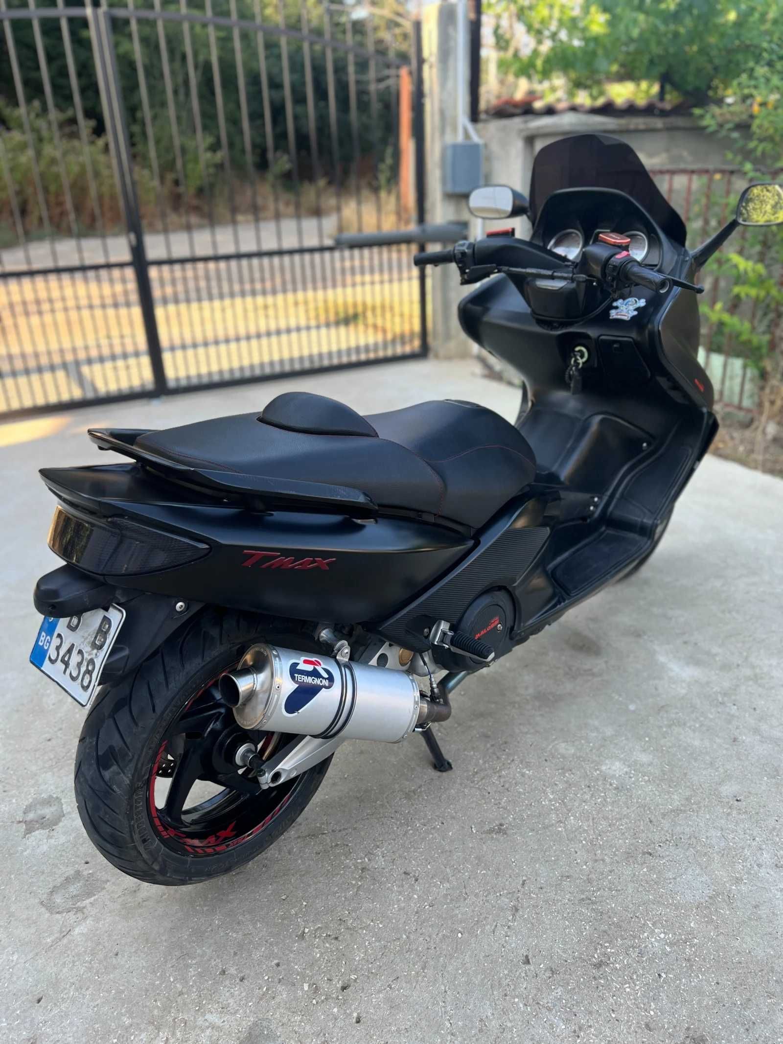 Yamaha T-max 500I TERMIGNONI
