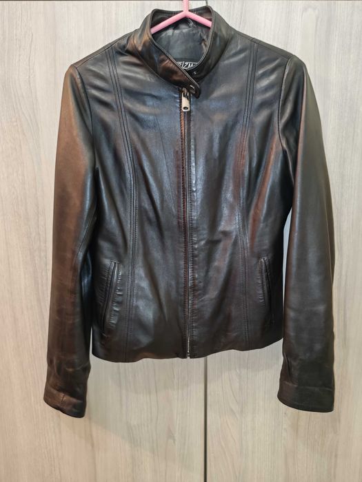 Кожено яке от ествествена кожа