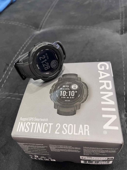 смарт часовник Garmin Instinct Solar 2