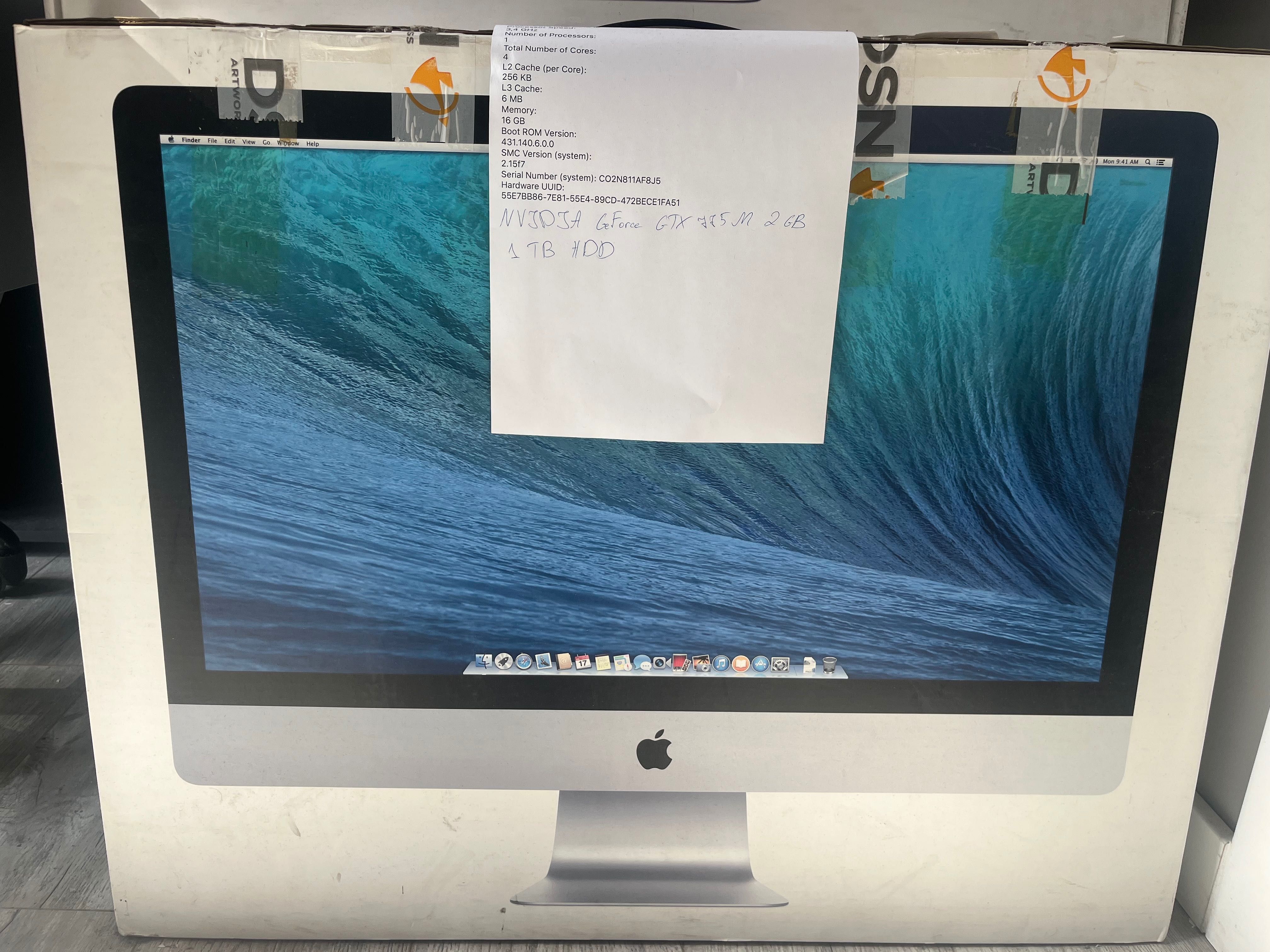 iMac компютри, 8 броя