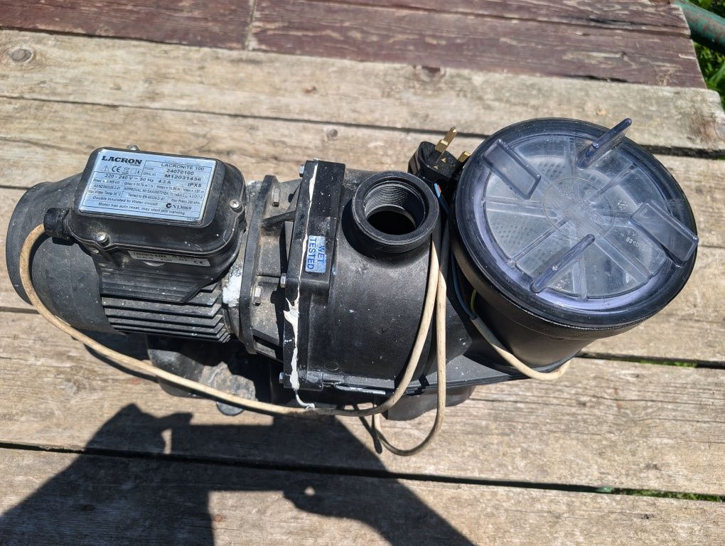 Pompa filtru piscina