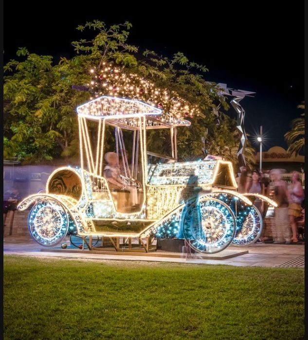 Новогодный макет