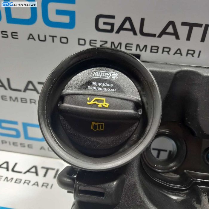 Capac Culbutori Chiulasa Chiuloasa Motor Audi A4 B8 2.0 TDI CNHA CNHC CSUA CSUB 2012 - 2015 Cod 03L103469S [2390]