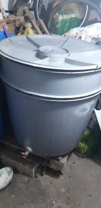 Cadă +capac 500 litri pentru stocare apă Hidrofor
