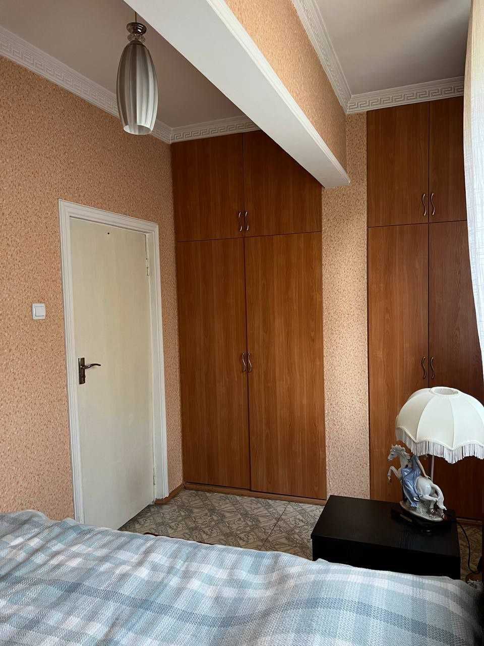 1-комнатная квартира переделана в 2-х, улица Нукусская