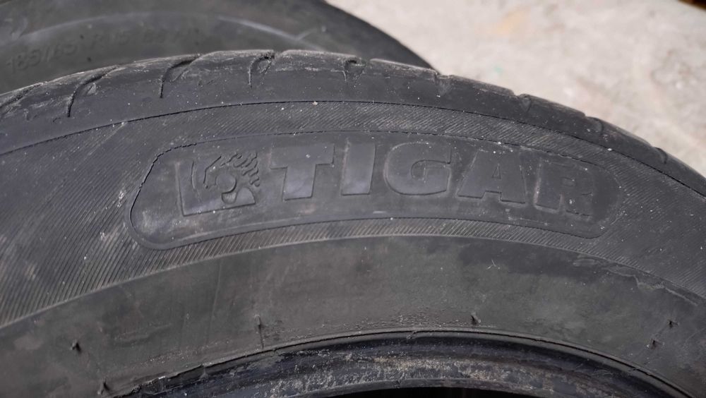 Продавам 4летни гуми Tigar 185/65/15
