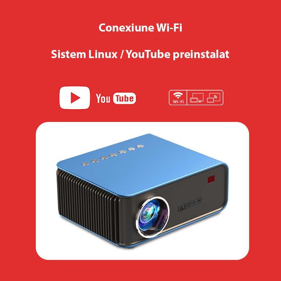 Videoproiector portabil, Conexiune wireless, Conexiune telefon, USB