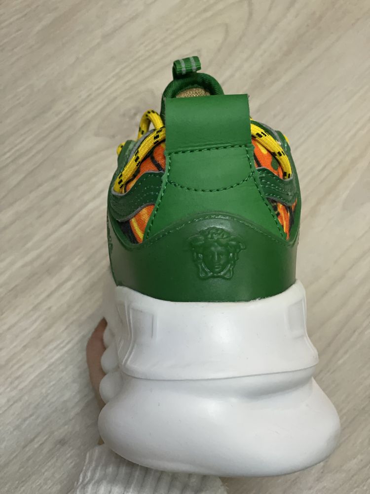 Versace Chain Reaction Verde Barocco