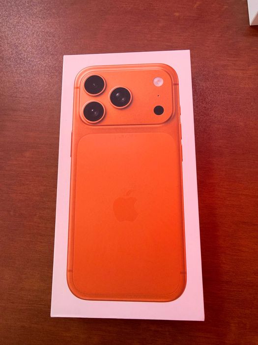 iphone 17 pro 512GB Cosmic Orange, sigilat, cu factură si garanție