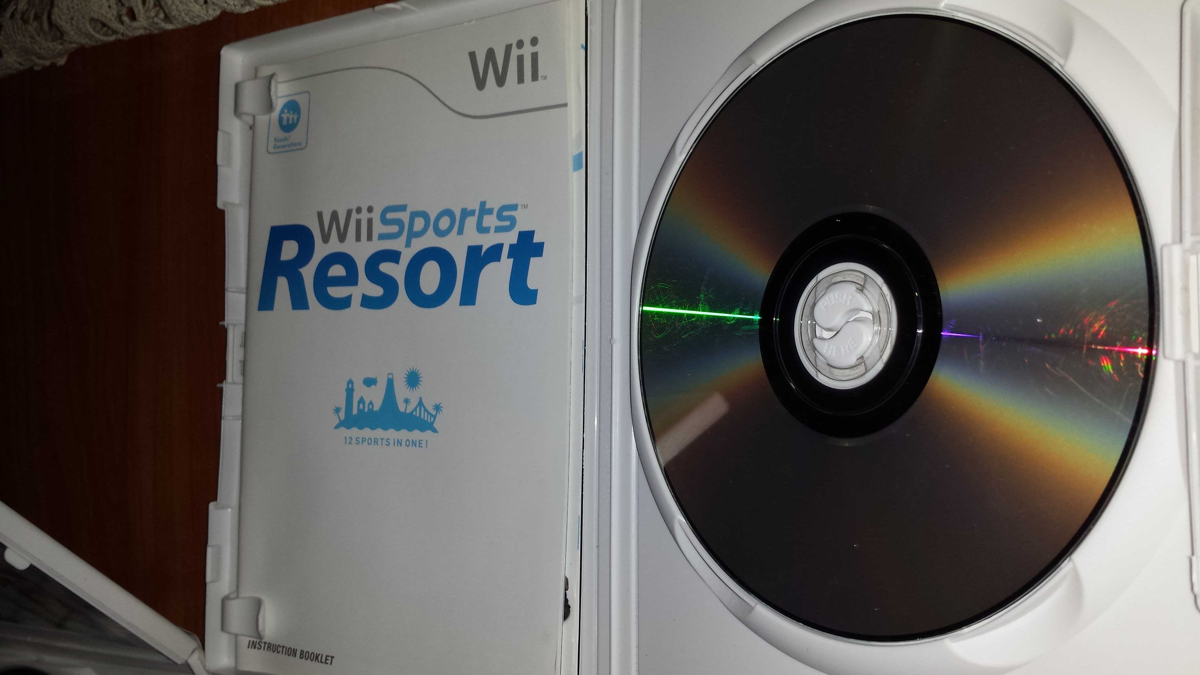 Wii sport resort cd jocuri wii testate cu zgarieturi