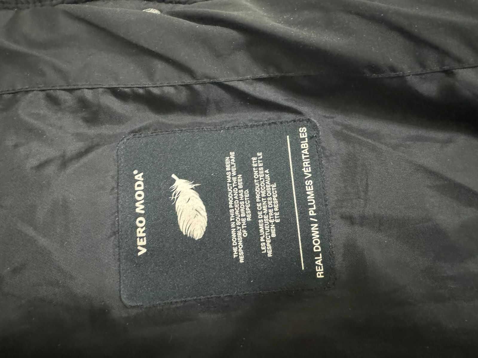 Пуховик Vero Moda б\у
