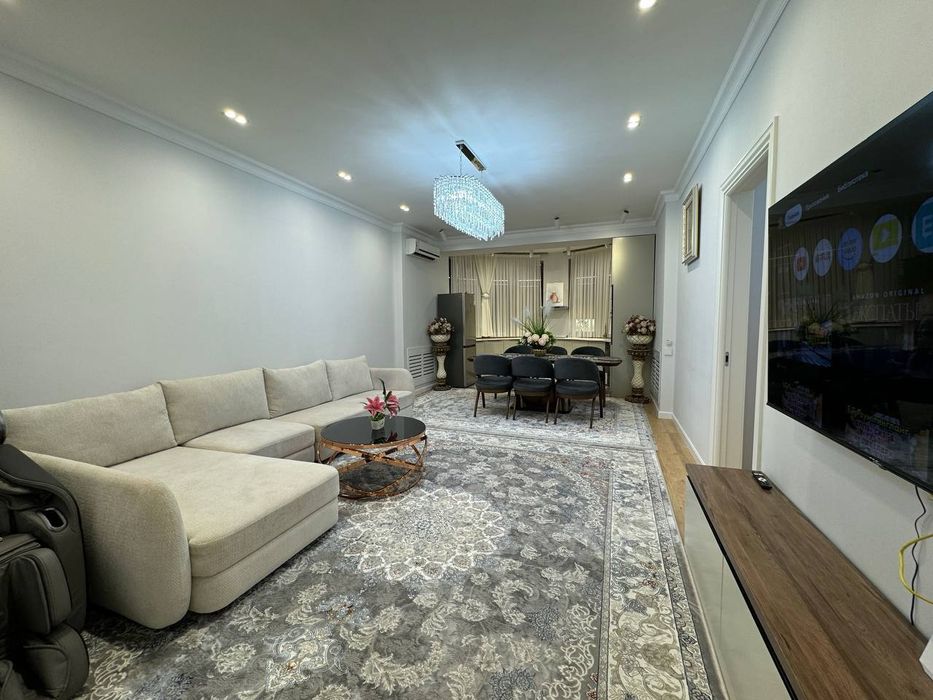 Продается 4х ком квартира в новостройке, ор-р: Ц-5 Пожарка, 105 м²