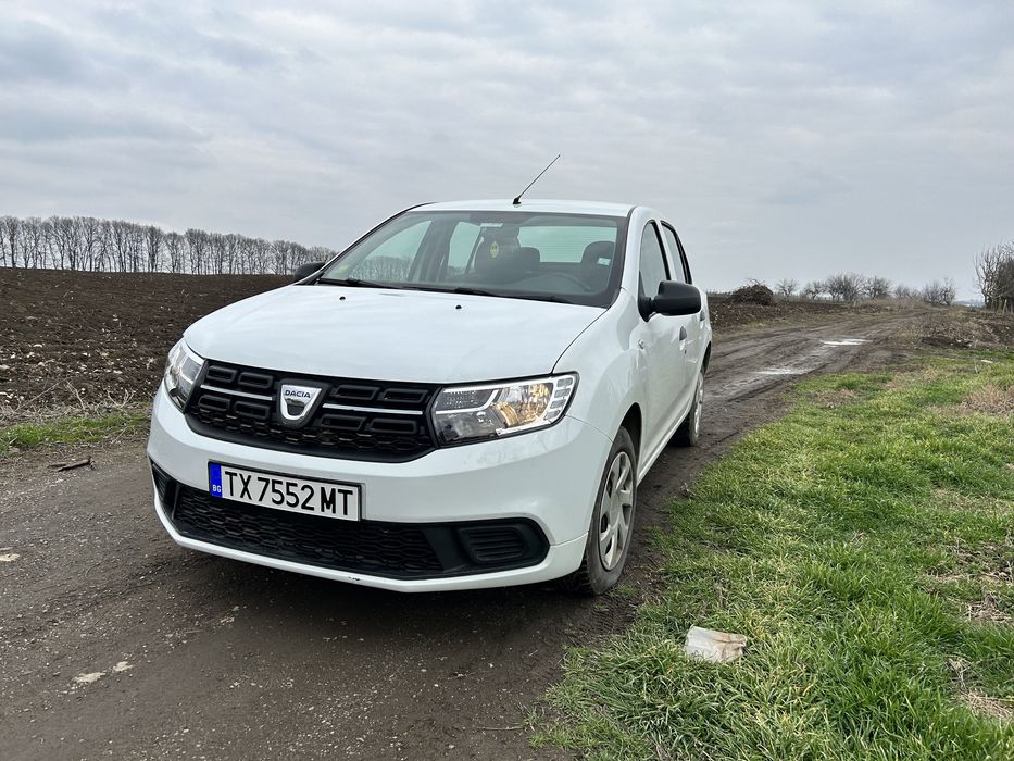 Дачиа Логан Dacia Logan 1.0 бензин 2017/10