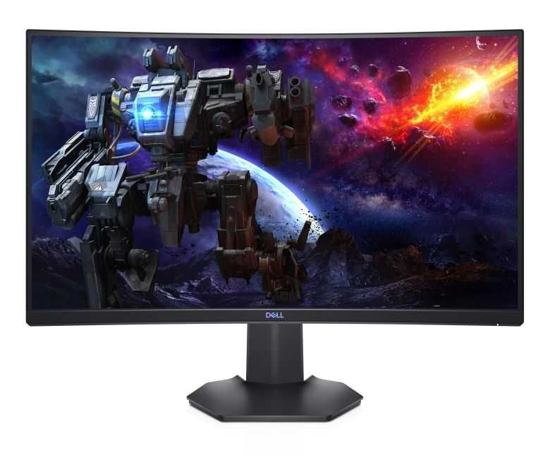 Monitor Dell - S2721HGF, 27", 144Hz, 1ms, G-Sync, negru