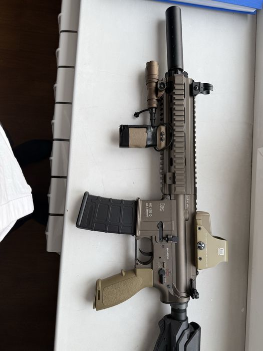 Страйкбол автомат