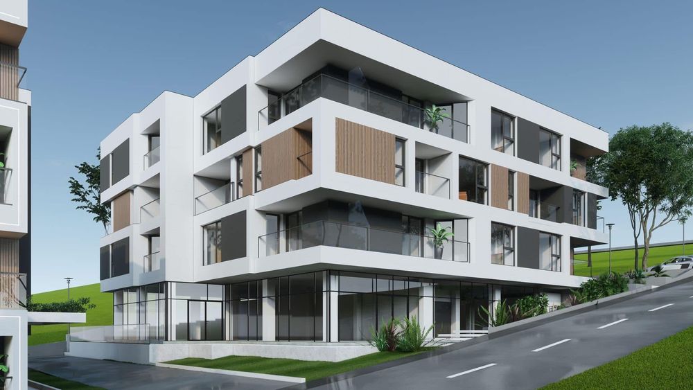 Apartamente cu vedere la Lac Rediu 5 minute de Mall Moldova