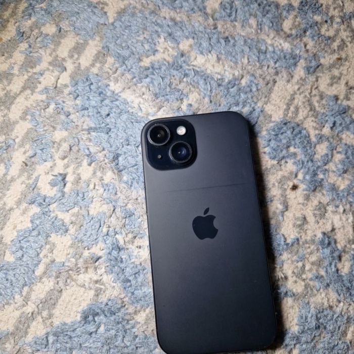 Iphone15 128gb black