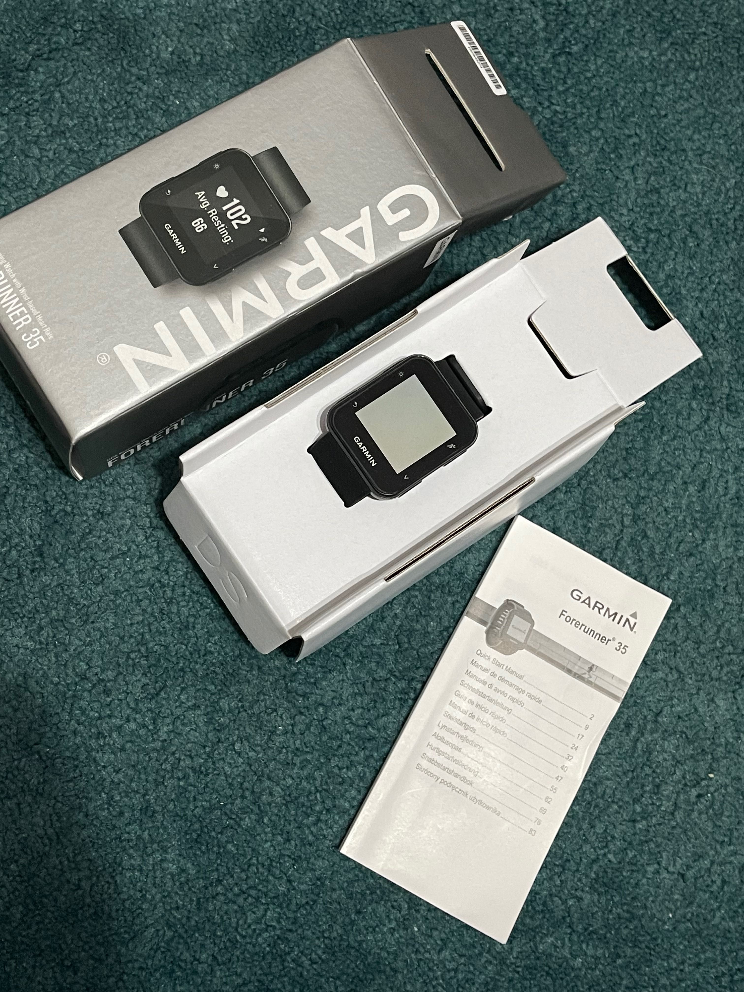 Smart Часовник GARMIN - FORERUNNER 35 и HRM-Tri Пулсомер