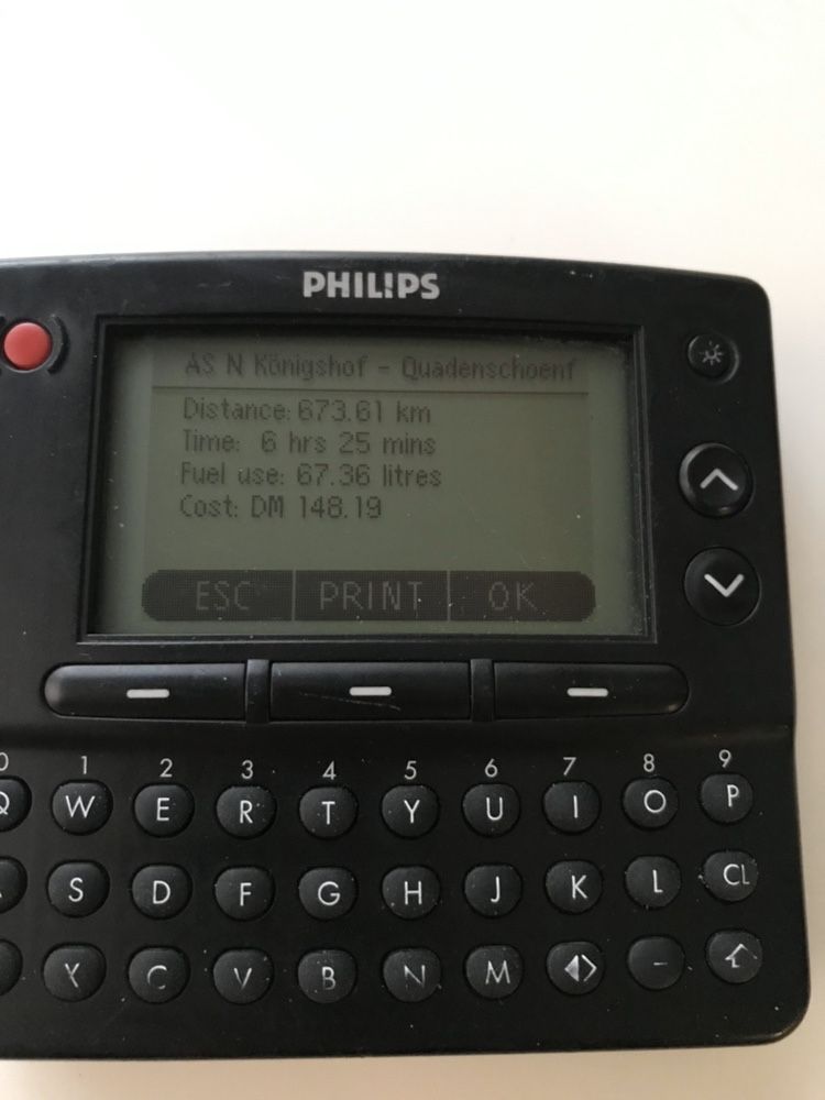 Ретро Навигация Philips