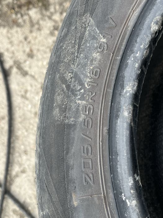 Cauciucuri 205/55R16. ,4 bucati