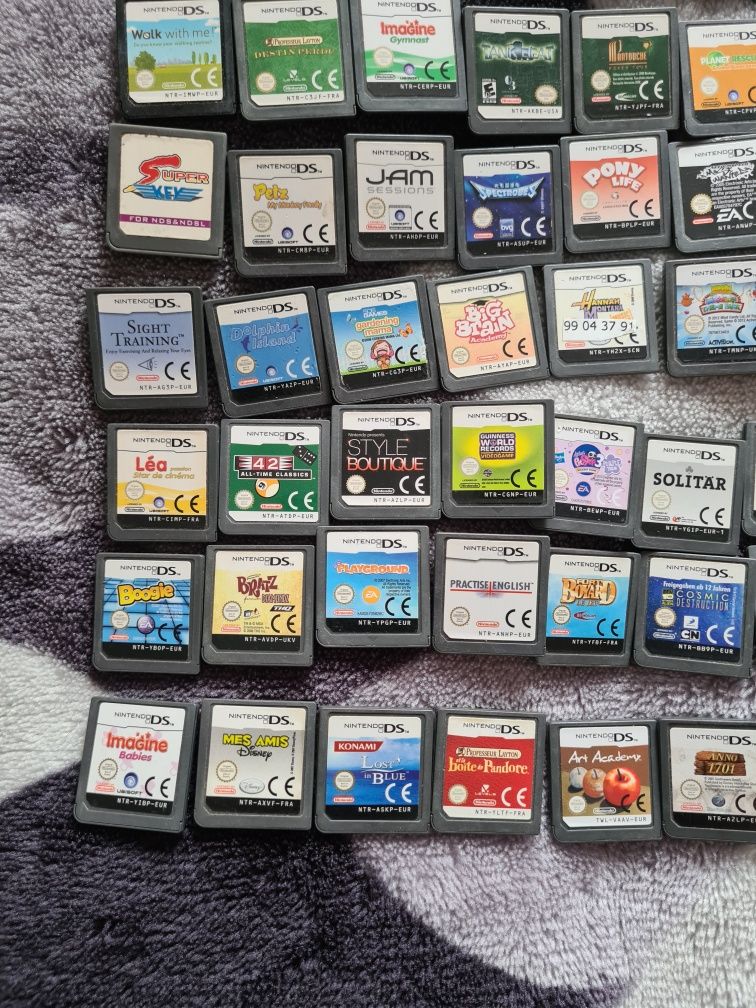 Colectie Jocuri Nintendo DS Dsi Xl 3ds