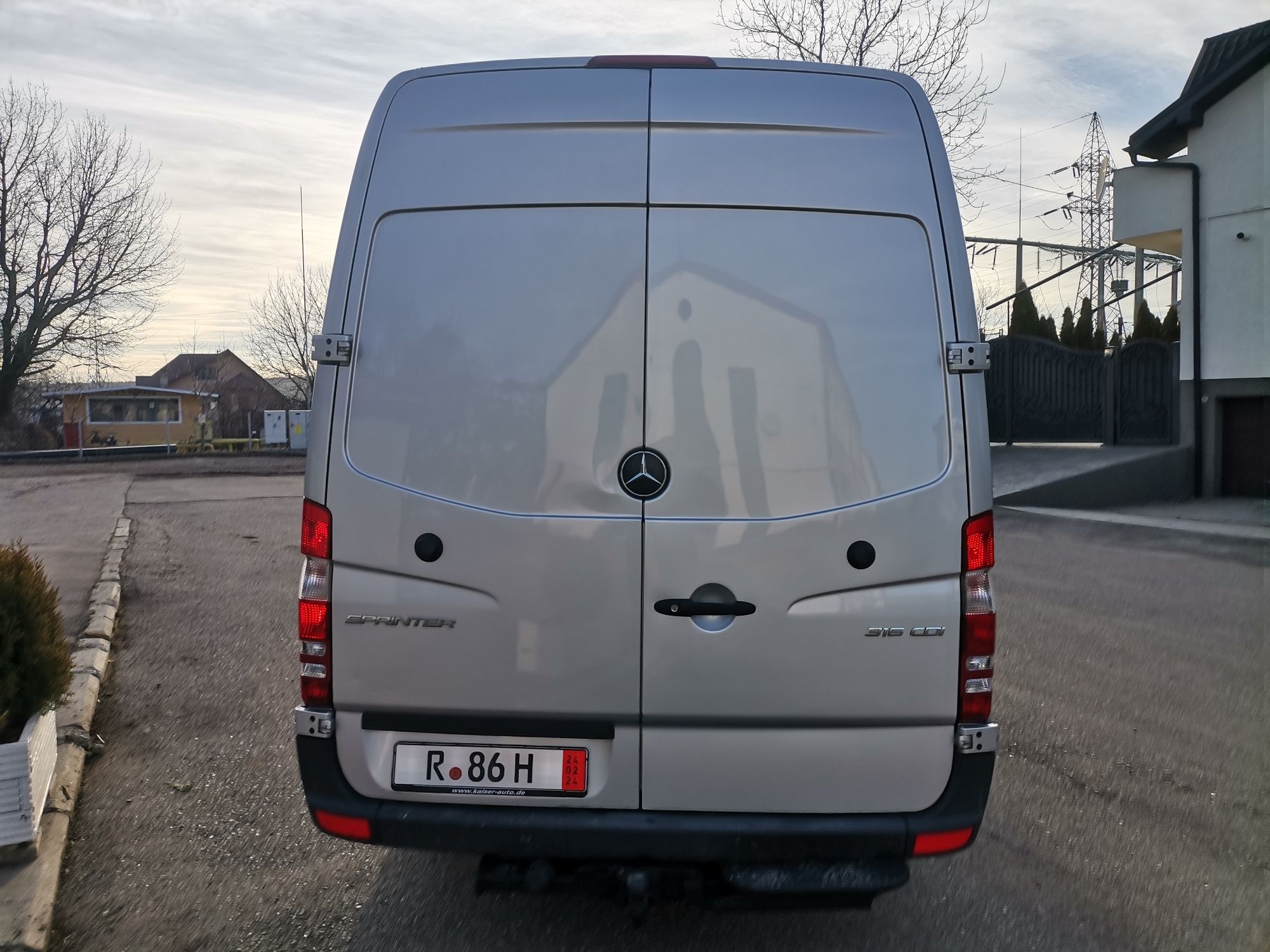 Mercedes Sprinter 316 CDI An Fab 2016, Navi, Senzori, Carlig 3.5 Tone