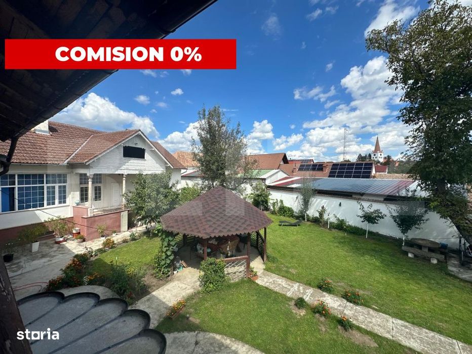 Casa saseasca autentica, complet renovata – de vanzare in Cincu, Bra