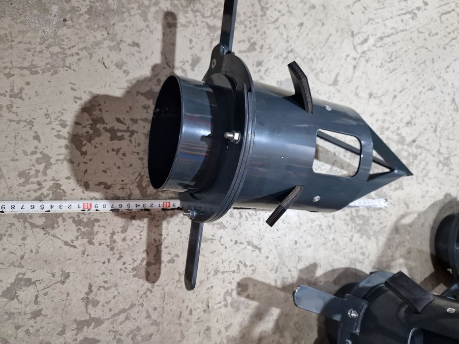 Dispozitiv golire saci de tip vid bag metalic nou preț 550 lei se ofer