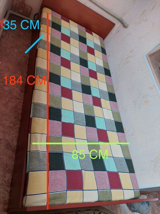 Кровать односпальная