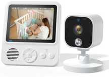Baby Monitor Digital si Camera Audio-Video Wireless, BabyDreams