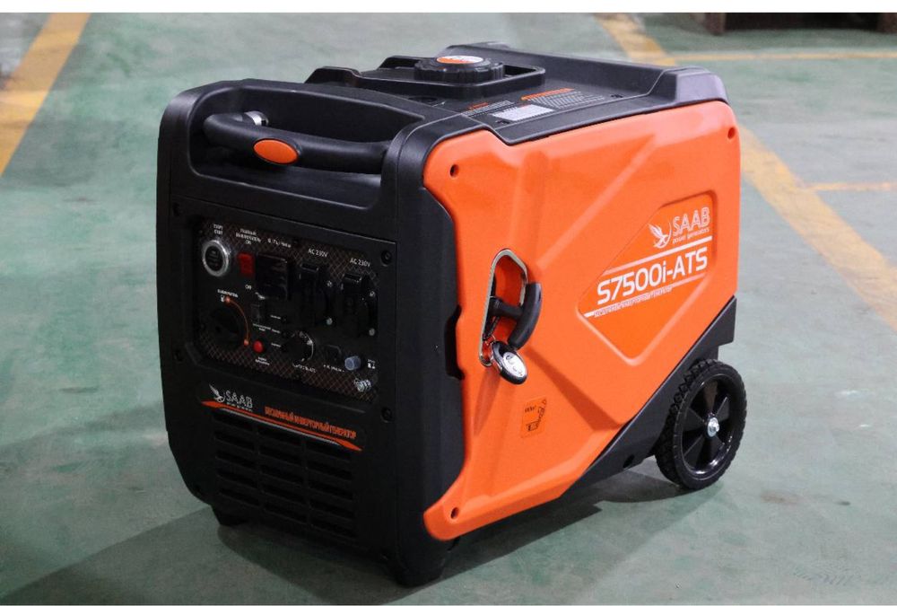 GENERATOR ovozsiz Генератор безшумный бензиновый