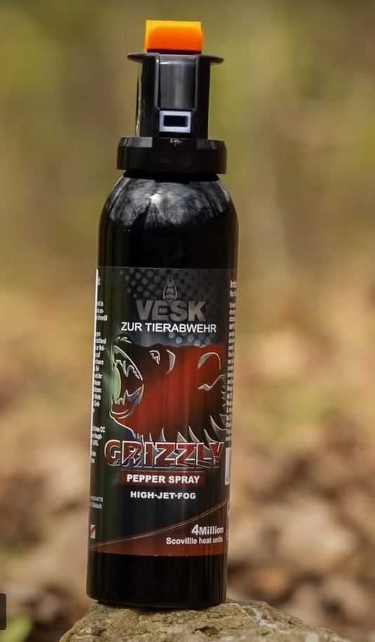 Spray de urs - autoaparare impotriva ursilor, Vesk,20% OC, 2.64% MC