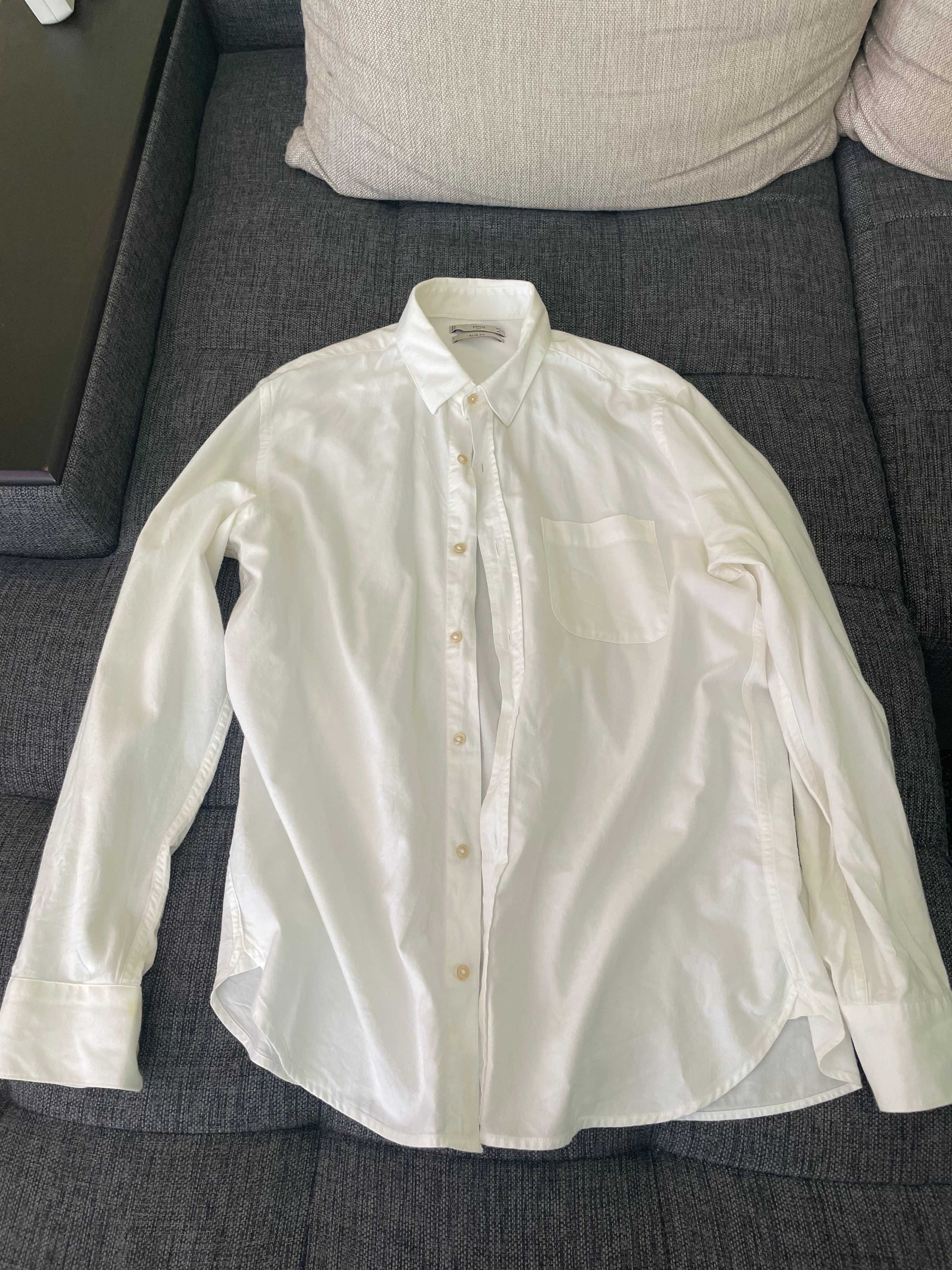 2 сака Asos Design, 2 блузи French Connection, 1 риза лен и 1 Mango