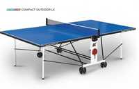 Всепогодный теннисный стол Start Line Compact outdoor 2 LX c сеткой