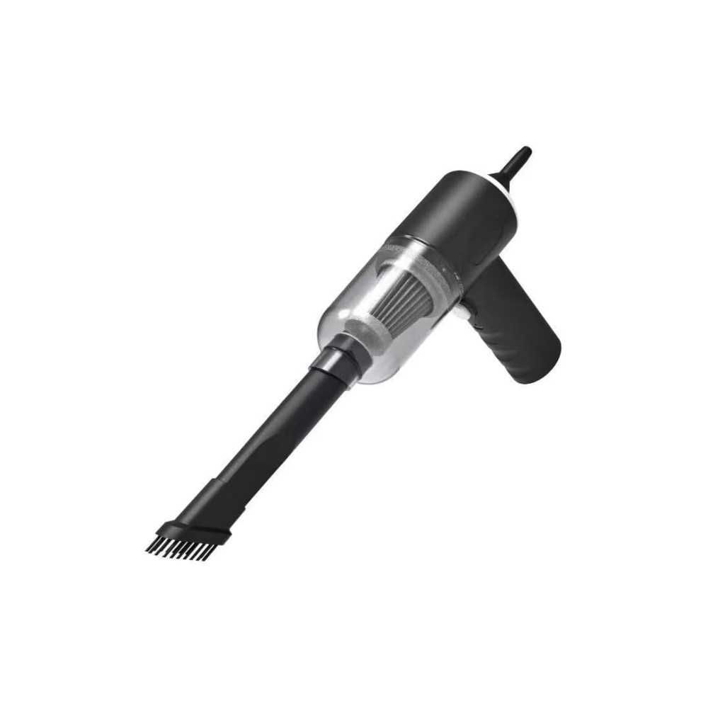 Mini aspirator auto portabil – fara fir, compact, cu incarcare USB